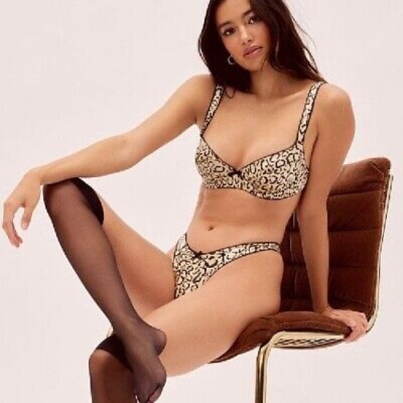 NWT For Love and Lemons Frankie Underwire Bra, XS - Picture 1 of 7